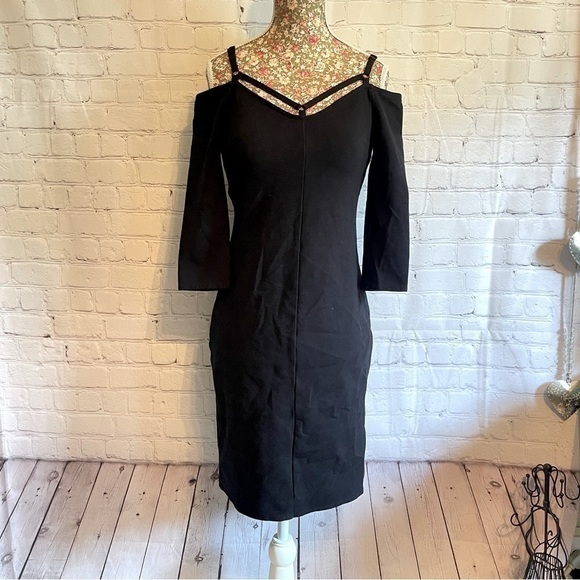 Bold Elements Bodycon Dress - Picture 1 of 7